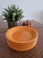 SADO Portugal. Set van 6 diepe borden. Keramiek. Als nieuw., Keramiek, Ophalen of Verzenden, Zo goed als nieuw, Bord(en)