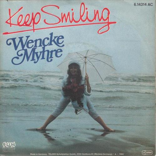 Wencke Myhre – Keep Smiling / VG+ / 1674, Cd's en Dvd's, Vinyl Singles, Zo goed als nieuw, Pop, Ophalen of Verzenden