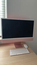 iMac M1 256 GB roze, Computers en Software, Apple Desktops, Ophalen, Zo goed als nieuw, IMac, SSD