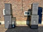 Krachtige PA-set, ideaal voor DJ’s, bands of evenementen., Ophalen, Gebruikt, Dj-set, Overige merken