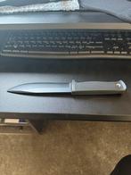 Fallkniven A1 Zwart - Nieuw!, Ophalen of Verzenden, Overige soorten, Overige gebieden, Mes of Dolk