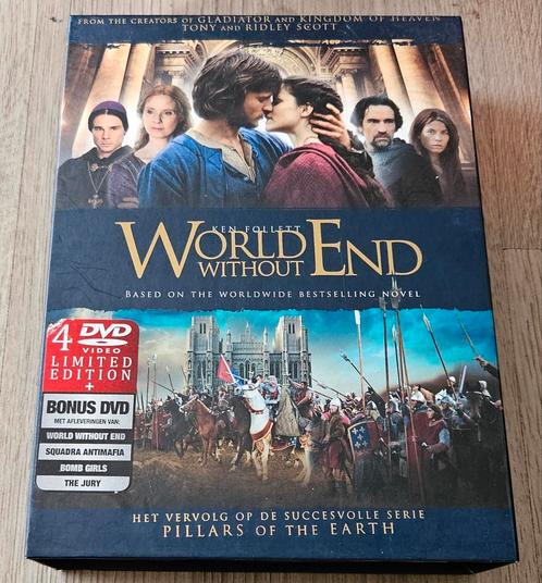 World Without End - Deluxe 4DVD Box, Cd's en Dvd's, Dvd's | Tv en Series, Zo goed als nieuw, Ophalen of Verzenden