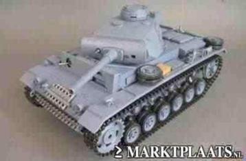 Kampfwagen III RC tank schaal 1:16 nieuw!! beschikbaar voor biedingen