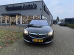 Opel Insignia 2.0 T Cosmo 4x4, Auto's, Opel, Automaat, Gebruikt, Zwart, Leder