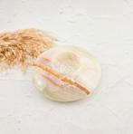 Nieuw onyx waxinelichthouder steen edelsteen kaarsenhouder, Ophalen of Verzenden