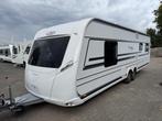 LMC Exquisit 695 VIP 2019 | Airco | Voortent | Queensbed, Caravans en Kamperen, Bedrijf, Treinzit, 6 tot 7 meter, Overige typen