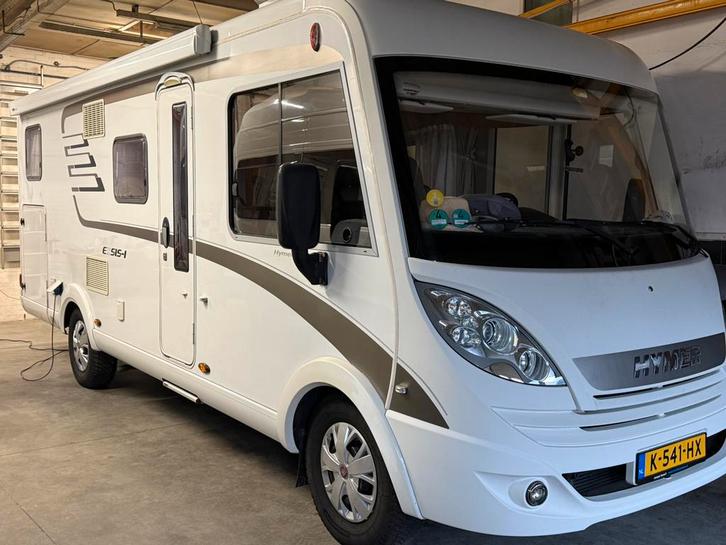 Hymer 588 exsis-i, Caravans en Kamperen, Campers, Particulier, tot en met 4, Integraal, Hymer, Fiat, Diesel, Handgeschakeld, L-zit