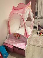 Meisjes Prinsessen Bed 160cm, Kinderen en Baby's, Kinderkamer | Bedden, Ophalen, Gebruikt, 70 tot 85 cm, 140 tot 160 cm