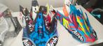 Te koop nieuwe helm kleppen Leatt airoh fox, Motoren, Ophalen of Verzenden, Nieuw zonder kaartje, Offroadhelm, Overige merken