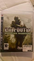 Call of Duty Modern Warfare PS3, Spelcomputers en Games, Games | Sony PlayStation 3, Gebruikt, Ophalen of Verzenden, Shooter, Vanaf 18 jaar