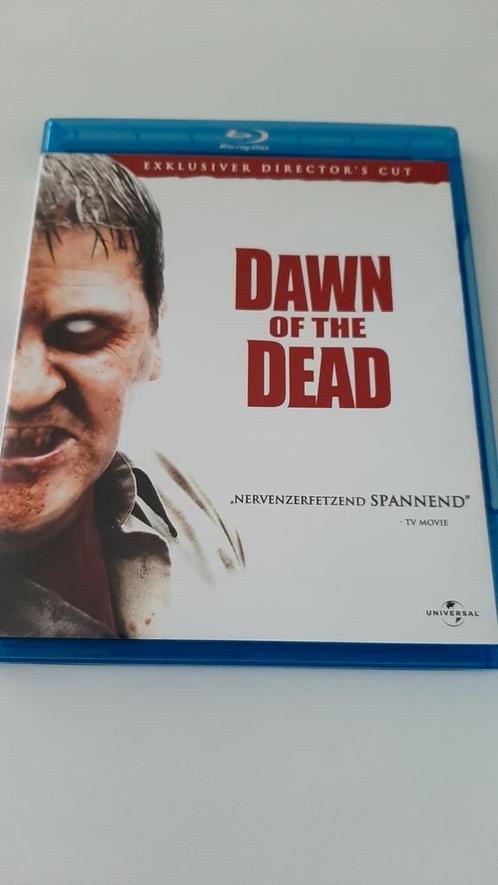 Dawn Of The Dead (2004 Remake) Director's Cut Blu-Ray. NLO, Cd's en Dvd's, Blu-ray, Zo goed als nieuw, Horror, Verzenden