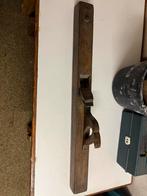 Ouderwetse schaaf, Doe-het-zelf en Verbouw, Gereedschap | Schuurmachines, Ophalen of Verzenden, Zo goed als nieuw, Bandschuurmachine
