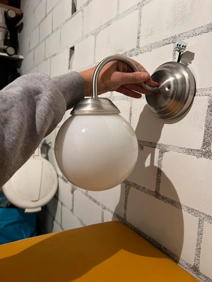 Lamp, Huis en Inrichting, Lampen | Wandlampen, Zo goed als nieuw, Ophalen of Verzenden