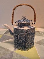 Thaise theepot met bamboe handvat, Ophalen of Verzenden