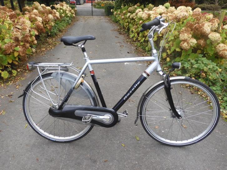 Mooie 28" Gazelle Orange  ,7 versnellingen ,57 frame, Fietsen en Brommers, Fietsen | Heren | Herenfietsen, Zo goed als nieuw, Gazelle