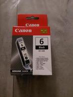Canon BCI-6BK Zwart Cartridge - Nieuw, Ophalen, Nieuw, Cartridge, Canon