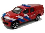 VW Amarok - Brandweer - 1:43, Overige merken, Auto, Ophalen of Verzenden, Eiberstraat 9 te Dokkum