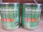 2 blikken buitenbeits Red Wash 750 ml, Overige kleuren, Nieuw, Beits, Ophalen of Verzenden