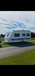 Hobby 460 Excellent Easy met Voortent en Luifel te koop!, Caravans en Kamperen, Caravans, Hordeur, Omvormbare zithoek, Hobby, Particulier