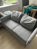 2 zits bank gratis, Huis en Inrichting, Banken | Sofa's en Chaises Longues, Ophalen, Gebruikt, Tweepersoons, 75 tot 100 cm