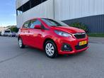 Peugeot 108 1.0 e-VTi Led/Airco/Bluetooth/Usb, Voorwielaandrijving, Stof, Gebruikt, 4 stoelen
