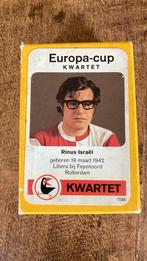 Europa Cup Kwartet 1970 met Feyenoord Hanegem Moulijn, Verzamelen, Sportartikelen en Voetbal, Ophalen of Verzenden, Zo goed als nieuw