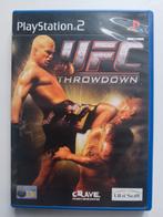 UFC Throwdown ps2, Spelcomputers en Games, Games | Sony PlayStation 2, Vanaf 16 jaar, 2 spelers, Gebruikt, Vechten