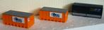 Vrachtwagen belading container en wisselbak, Ophalen of Verzenden, Zo goed als nieuw, Bus of Vrachtwagen, Overige merken