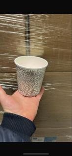 Kartonnen Bekers 450ml - 1000 stuks -ook voor Soep geschikt!, Ophalen