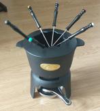fondue set 6-persoons, gietijzer, volgnr 29, Ophalen of Verzenden, Nieuw