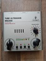 Behringer Tube Ultragain MIC200, Ophalen of Verzenden, Gebruikt, Overige typen