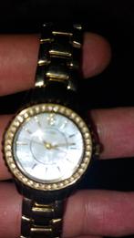 Guess dames Horloge goud, Staal, Staal, Guess, Polshorloge