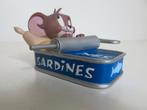 Jerry Mouse Tom en Jerry figurine in een sardine blik 2000, Verzamelen, Ophalen of Verzenden, Zo goed als nieuw