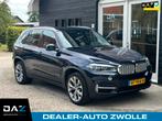 BMW X5 xDrive40e High Executive Aut/Ecc/Leer/Navi (bj 2015), Bluetooth, Gebruikt, 4 cilinders, Blauw