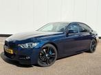 BMW 3-Serie 330e Iperformance 252pk Aut 2016 Blauw, Auto's, BMW, Automaat, 1998 cc, Achterwielaandrijving, Zwart