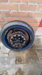 Suzuki gsx-r 750 k8 velgen met remschijven en wielbussen, Motoren, Onderdelen | Suzuki, Ophalen