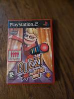 Buzz! The Mega Quiz - PlayStation 2, Puzzel en Educatief, Gebruikt, Eén computer, Ophalen of Verzenden