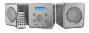 Soundmaster MCD380BT Microset met Bluetooth