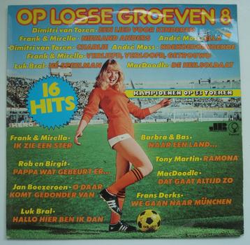 Op Losse Groeven 8, originele lp uit 1973 beschikbaar voor biedingen