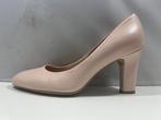 Unisa, maat 39 klassieke licht roze pumps, Verzenden, Zo goed als nieuw, Schoenen met hoge hakken, Roze