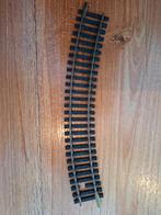 FM 6025-1	Fleischmann gebogencrail radius = 357,5 mm, Hobby en Vrije tijd, Modeltreinen | H0, Gebruikt, Gelijkstroom, Fleischmann