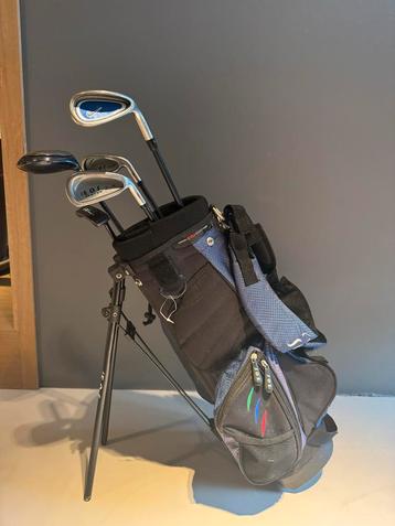 Golfclub Set 6-8 jaar - Zwart beschikbaar voor biedingen