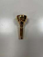 Denis Wick Cornet Mondstuk 4881 5 Verguld - Demo, Gebruikt, Engeland, Geen, Ophalen of Verzenden