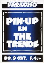 Pin-up + The Trends 1980 - Kunstenaar: Martin Kaye, Verzamelen, Gebruikt, Ophalen of Verzenden, Rechthoekig Staand, Muziek