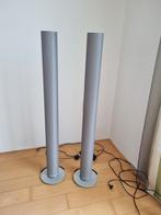Bang & Olufsen Beolab 6000 speakers - zilver / grijs, Zo goed als nieuw, 60 tot 120 watt, Front, Rear of Stereo speakers, Ophalen