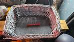 Mooie rieten kattenmand., Dieren en Toebehoren, Kattenmanden, Ophalen, Zo goed als nieuw, Riet
