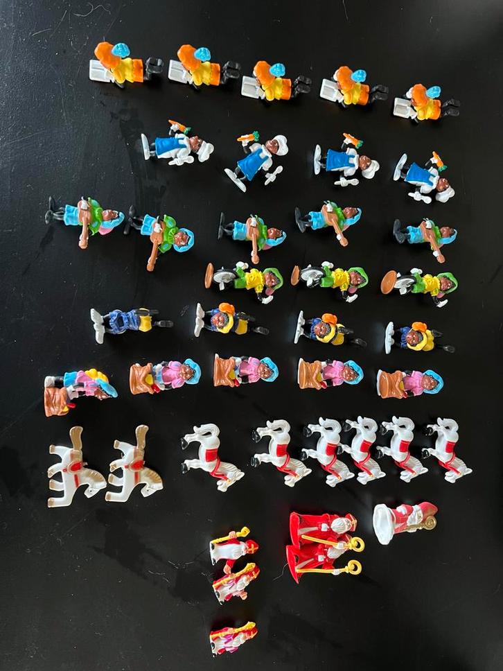 Sinterklaas en Zwarte Piet Figuren, Verzamelen, Poppetjes en Figuurtjes, Gebruikt, Ophalen of Verzenden