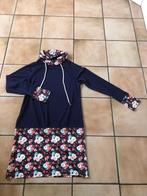 Hoe leuk en apart is deze? Jurk van MISSLOOK, maat M, Kleding | Dames, Blauw, Ophalen of Verzenden, Zo goed als nieuw, Knielengte