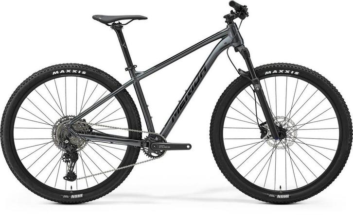 MERIDA BIG NINE 400 DARK SILVER (BLACK) M 43cm M 2025, Fietsen en Brommers, Fietsen | Mountainbikes en ATB, Nieuw, Merida, Minder dan 45 cm