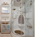 Aquajet stoomcabine, Huis en Inrichting, Badkamer | Complete badkamers, Ophalen, Gebruikt, Met douche